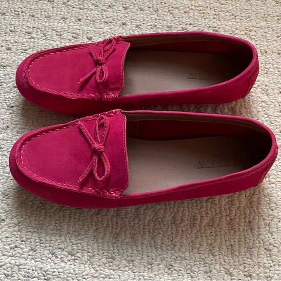 J. Crew Factory Shoes Jcrew Nubuck Leather Driving Moccasins Like